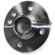 Purchase Top-Quality Rear Hub Assembly by DURAGO - 295-12304 pa6
