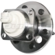 Purchase Top-Quality Rear Hub Assembly by DURAGO - 295-12309 pa2
