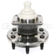 Purchase Top-Quality Rear Hub Assembly by DURAGO - 295-12309 pa4
