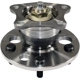 Purchase Top-Quality Rear Hub Assembly by DURAGO - 295-12311 pa1
