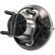 Purchase Top-Quality Rear Hub Assembly by DURAGO - 295-12313 pa2