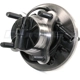 Purchase Top-Quality Rear Hub Assembly by DURAGO - 295-12313 pa5