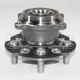 Purchase Top-Quality Rear Hub Assembly by DURAGO - 295-12320 pa6