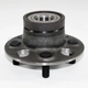 Purchase Top-Quality Rear Hub Assembly by DURAGO - 295-12323 pa2