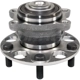 Purchase Top-Quality Rear Hub Assembly by DURAGO - 295-12327 pa1