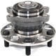 Purchase Top-Quality Rear Hub Assembly by DURAGO - 295-12327 pa4