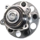 Purchase Top-Quality Rear Hub Assembly by DURAGO - 295-12327 pa5