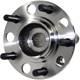 Purchase Top-Quality Rear Hub Assembly by DURAGO - 295-12333 pa6