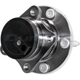 Purchase Top-Quality Rear Hub Assembly by DURAGO - 295-12334 pa3