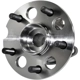 Purchase Top-Quality Rear Hub Assembly by DURAGO - 295-12338 pa5