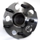 Purchase Top-Quality Rear Hub Assembly by DURAGO - 295-12344 pa1