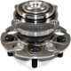 Purchase Top-Quality Rear Hub Assembly by DURAGO - 295-12344 pa2