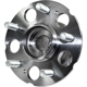 Purchase Top-Quality Rear Hub Assembly by DURAGO - 295-12345 pa3