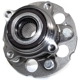 Purchase Top-Quality Rear Hub Assembly by DURAGO - 295-12345 pa5