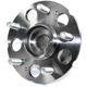 Purchase Top-Quality Rear Hub Assembly by DURAGO - 295-12345 pa6