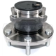 Purchase Top-Quality Rear Hub Assembly by DURAGO - 295-12347 pa2