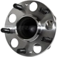 Purchase Top-Quality Rear Hub Assembly by DURAGO - 295-12353 pa1