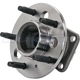 Purchase Top-Quality Rear Hub Assembly by DURAGO - 295-12357 pa2