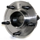 Purchase Top-Quality Rear Hub Assembly by DURAGO - 295-12358 pa3