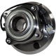 Purchase Top-Quality Rear Hub Assembly by DURAGO - 295-12358 pa4