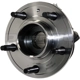 Purchase Top-Quality Rear Hub Assembly by DURAGO - 295-12358 pa6