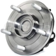 Purchase Top-Quality Rear Hub Assembly by DURAGO - 295-12360 pa1