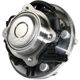 Purchase Top-Quality Rear Hub Assembly by DURAGO - 295-12360 pa2