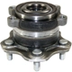 Purchase Top-Quality Rear Hub Assembly by DURAGO - 295-12363 pa1