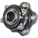 Purchase Top-Quality Rear Hub Assembly by DURAGO - 295-12363 pa2