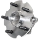 Purchase Top-Quality Rear Hub Assembly by DURAGO - 295-12372 pa6