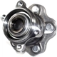 Purchase Top-Quality Rear Hub Assembly by DURAGO - 295-12373 pa6