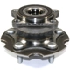 Purchase Top-Quality Rear Hub Assembly by DURAGO - 295-12374 pa2