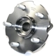 Purchase Top-Quality Rear Hub Assembly by DURAGO - 295-12374 pa3