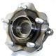 Purchase Top-Quality Rear Hub Assembly by DURAGO - 295-12379 pa3