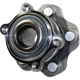 Purchase Top-Quality Rear Hub Assembly by DURAGO - 295-12379 pa4