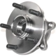 Purchase Top-Quality DURAGO - 295-12393 - Rear Wheel Bearing and Hub Assembly pa1