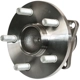 Purchase Top-Quality Rear Hub Assembly by DURAGO - 295-12403 pa2