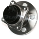 Purchase Top-Quality Rear Hub Assembly by DURAGO - 295-12403 pa4