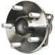Purchase Top-Quality Rear Hub Assembly by DURAGO - 295-12403 pa5