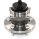 Purchase Top-Quality Rear Hub Assembly by DURAGO - 295-12403 pa6