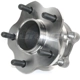 Purchase Top-Quality Rear Hub Assembly by DURAGO - 295-12407 pa2