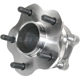 Purchase Top-Quality Rear Hub Assembly by DURAGO - 295-12407 pa4