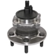 Purchase Top-Quality Rear Hub Assembly by DURAGO - 295-12411 pa1