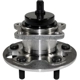 Purchase Top-Quality Rear Hub Assembly by DURAGO - 295-12418 pa1