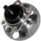 Purchase Top-Quality Rear Hub Assembly by DURAGO - 295-12418 pa2