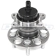 Purchase Top-Quality Rear Hub Assembly by DURAGO - 295-12425 pa2