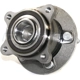 Purchase Top-Quality Rear Hub Assembly by DURAGO - 295-12446 pa1