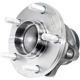Purchase Top-Quality Rear Hub Assembly by DURAGO - 295-12452 pa1