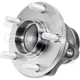 Purchase Top-Quality Rear Hub Assembly by DURAGO - 295-12452 pa4