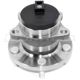 Purchase Top-Quality Rear Hub Assembly by DURAGO - 295-12452 pa6